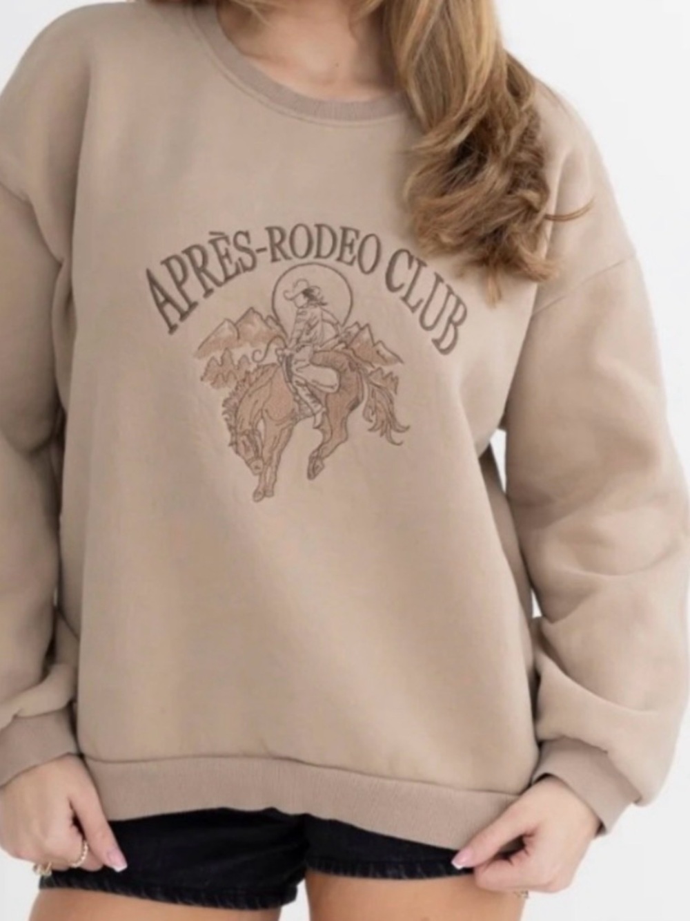 Apres Rodeo Club sweatshirt